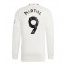 Günstige Manchester United Anthony Martial #9 3rd Fussballtrikot 2023-24 Langarm